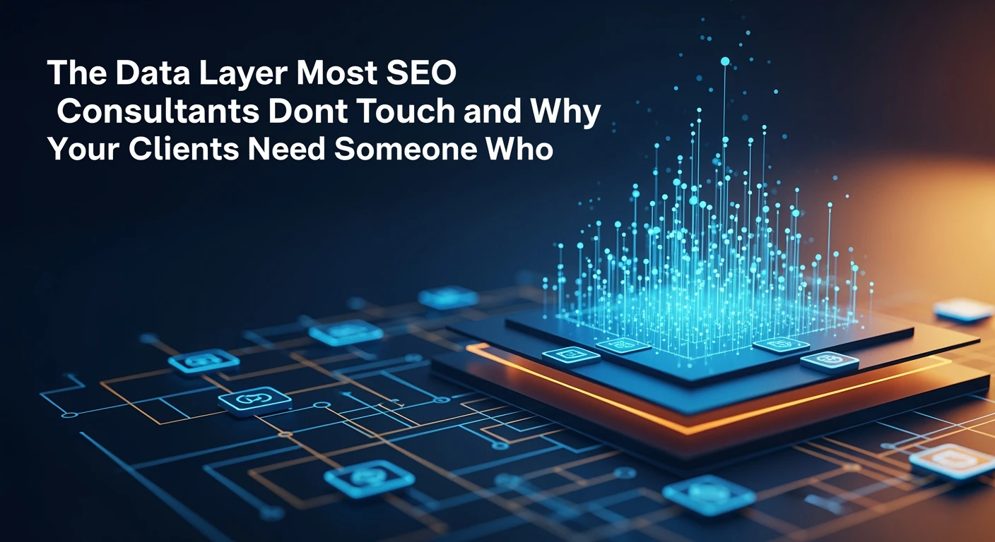 The Data Layer Most SEO Consultants Dont Touch and Why Your Clients Need Someone Who Does — Visual