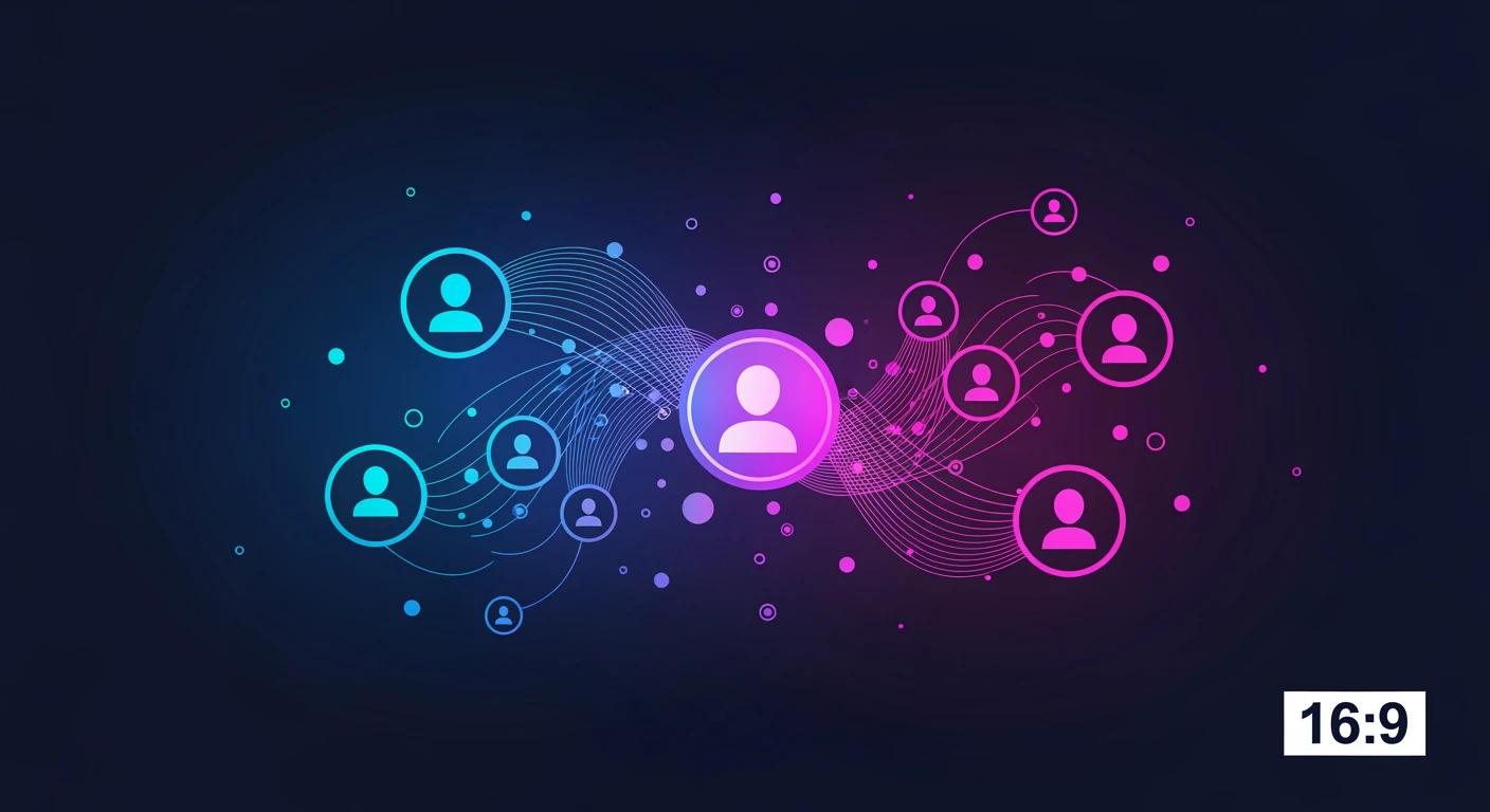 AI-generated featured image for: The LinkedIn Algorithm Doesn’t Care About Your Company Page