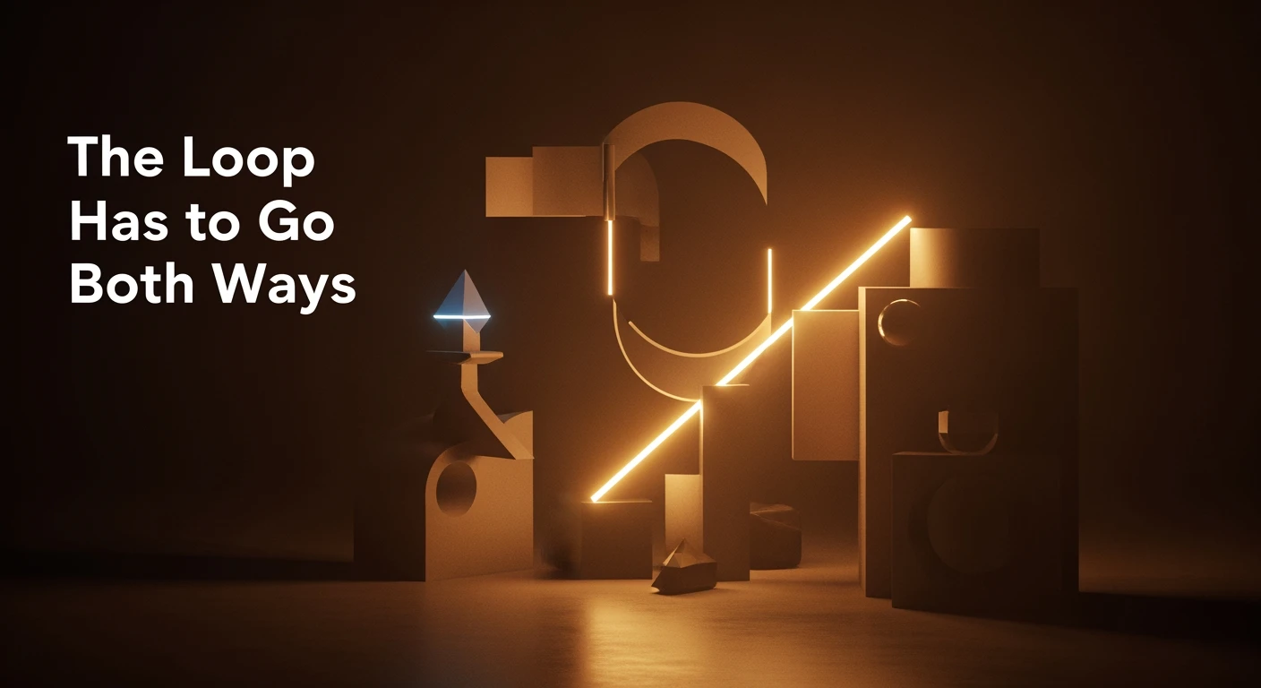The Loop Has to Go Both Ways