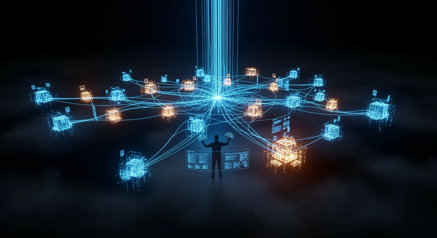 The Orchestrator — AI Content Command Center