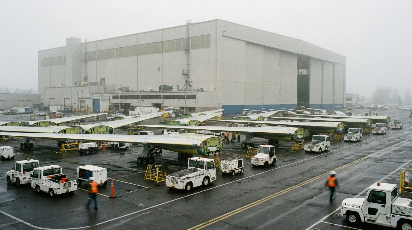 Meet ATS: Everett’s Second-Largest Aerospace Employer Operates the Largest MRO on the West Coast — Right Next to Boeing