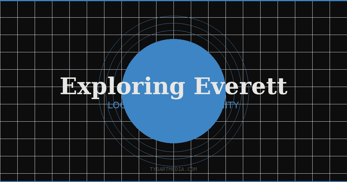 Exploring Everett Logo