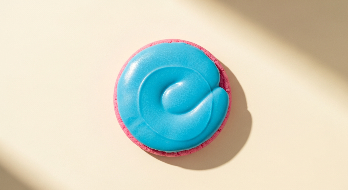 The Famous Pink Cookie Is Cerulean This Week — And That’s the Whole Lesson