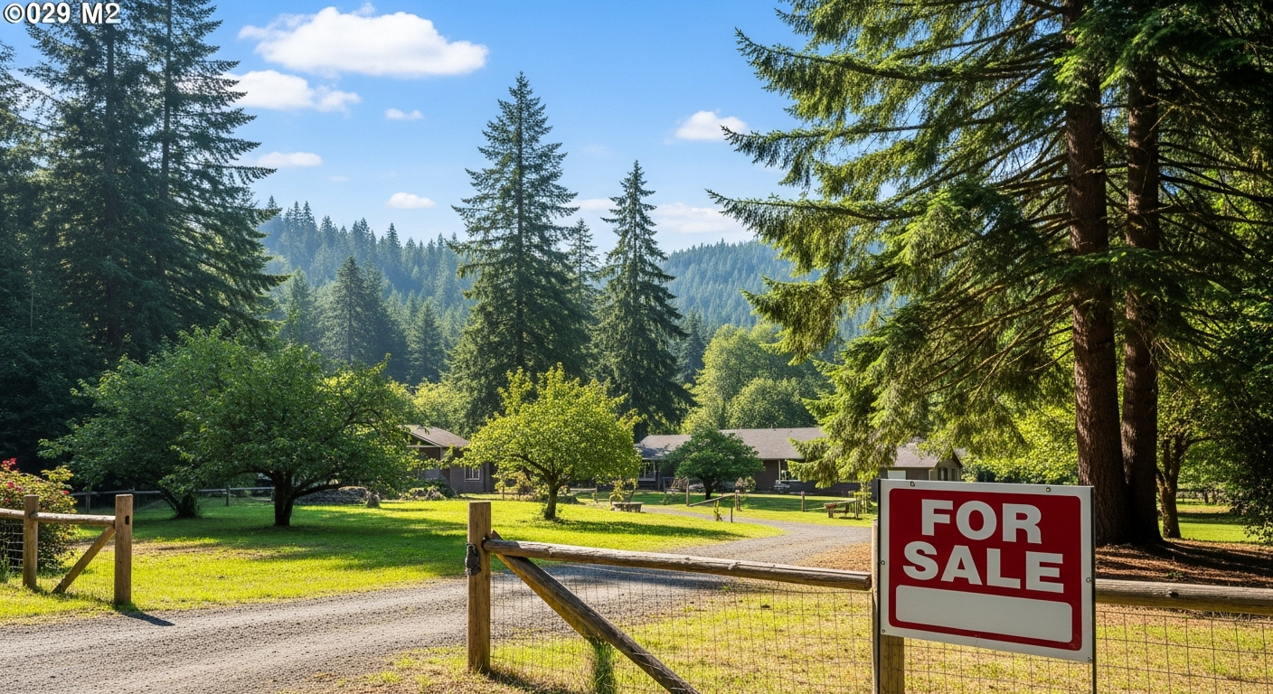 Mason County property with fiber internet connectivity affecting real estate value