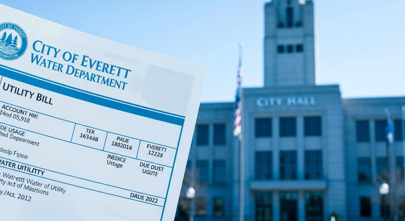 Everett’s Utility Tax Proposal Is Coming Before the City Council in May — Here’s What It Costs, Who It Affects, and How to Weigh In Before the Vote