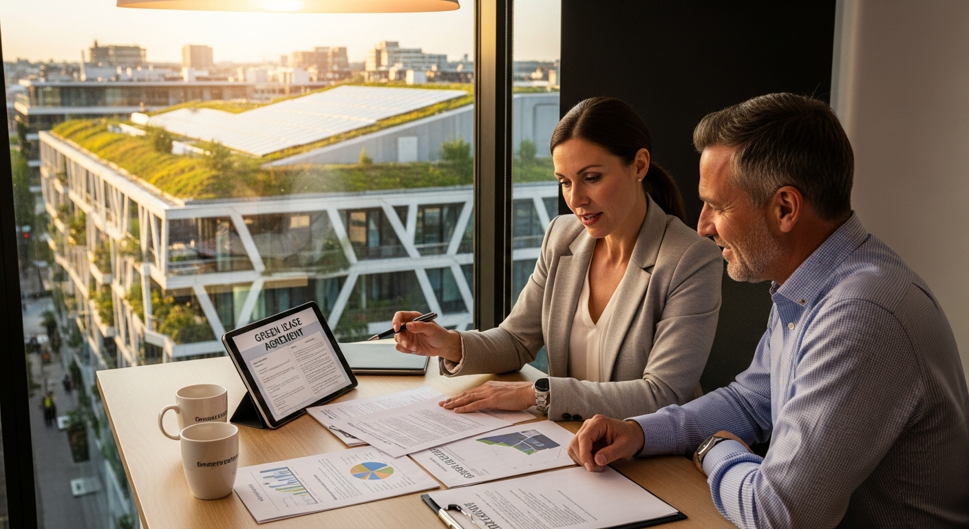 Green Lease 2.0: How Property Owners Can Use Lease Language to Drive Scope 3 Contractor Compliance