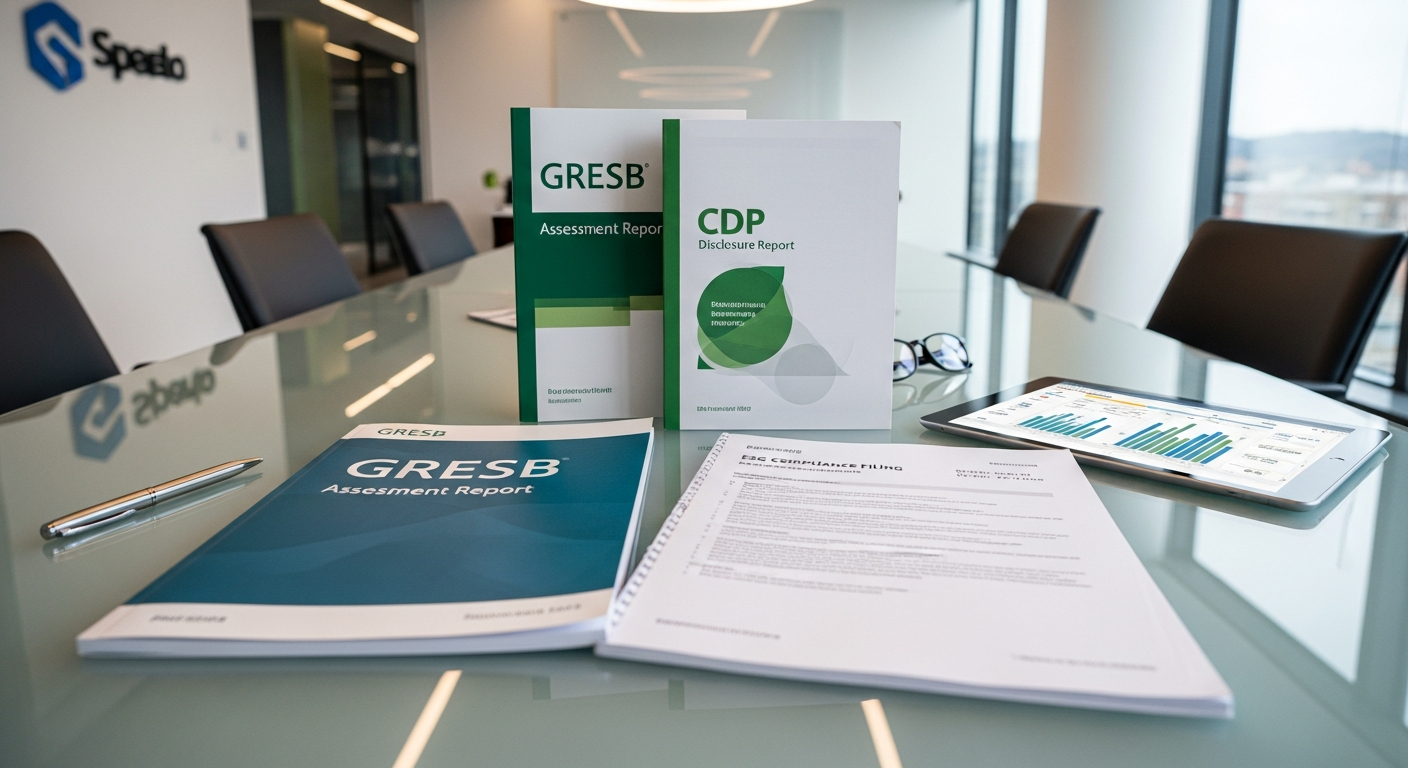 GRESB vs CDP vs SB 253: Which ESG Framework Actually Governs Your Property Portfolio