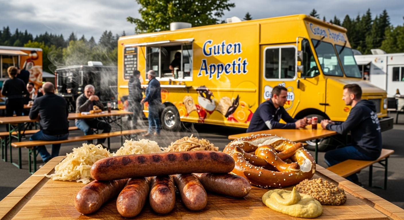 Das Bratmobile: Everett’s German Food Truck Is Making Uli’s Brats and Schnitzel From Scratch — And Most People Don’t Know It Exists