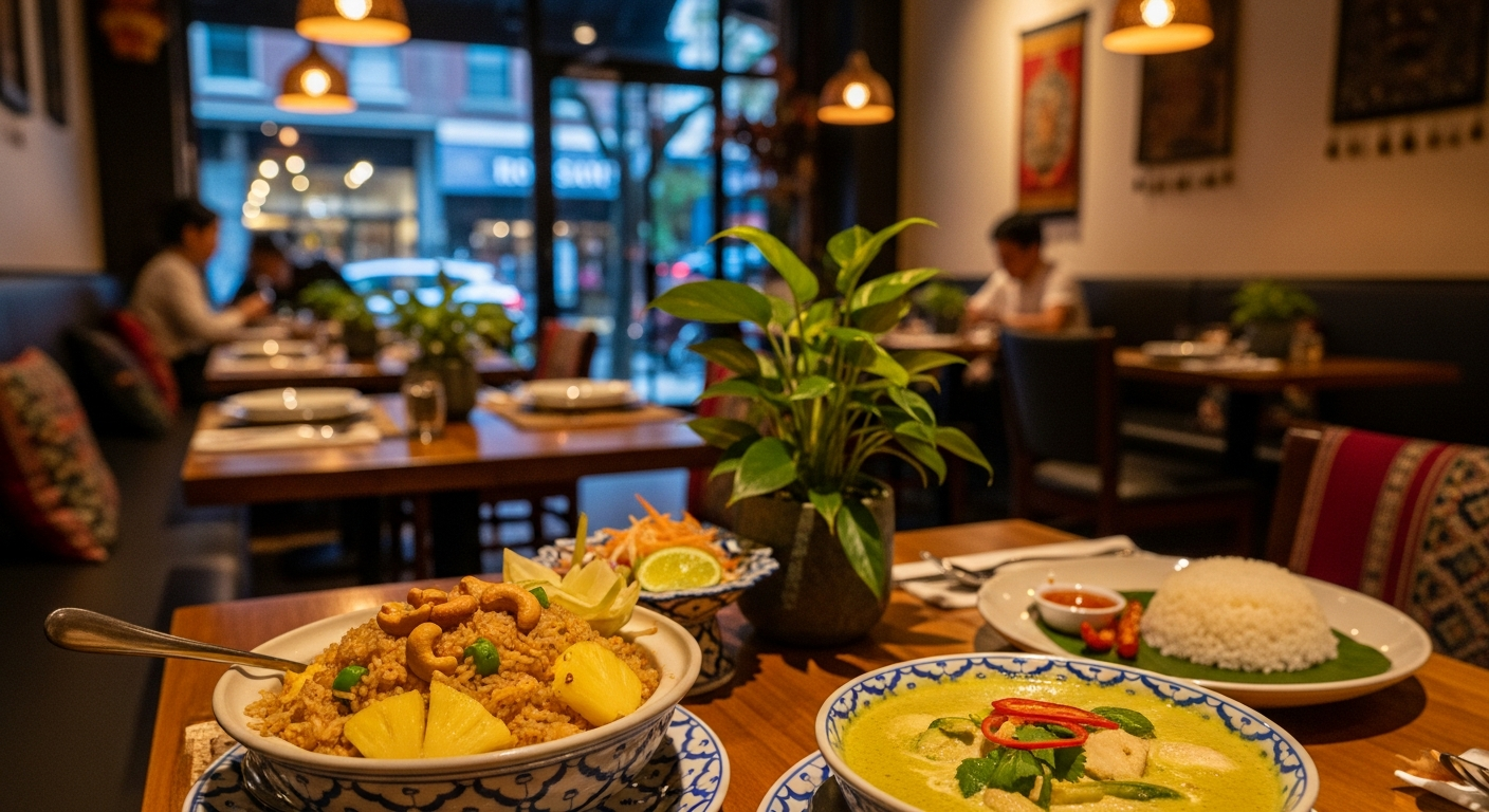 Sabai Jai Thai Cuisine: The Best Thai Restaurant on Hewitt Avenue Is Hiding in Plain Sight