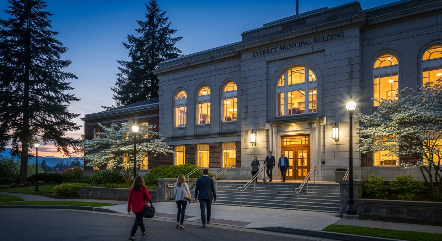 Everett Asks Residents What 2027 Federal Housing Dollars Should Pay For — Public Hearing Is Tuesday at 5