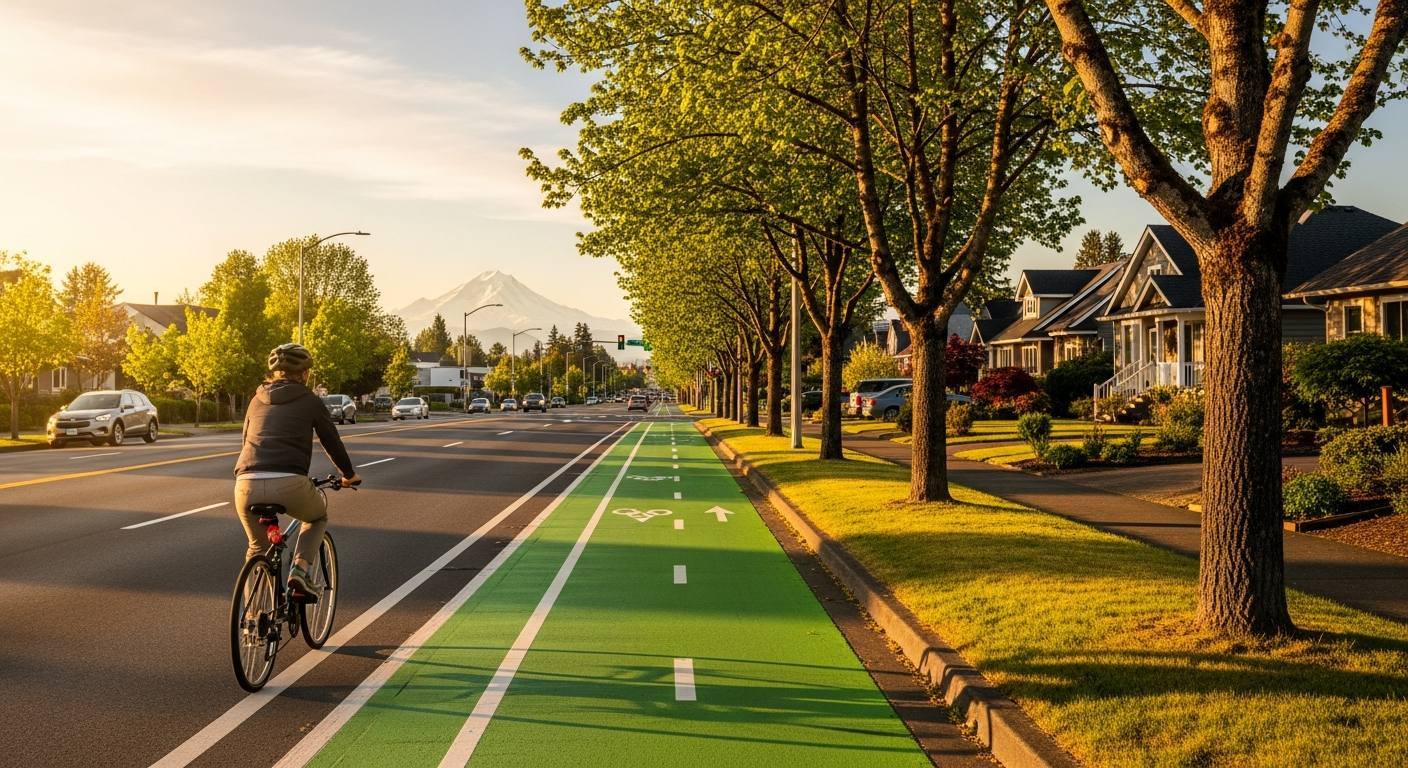 Everett’s Bicycle Master Plan Is Getting Its First Major Update in 15 Years — Here’s What 41 Miles of Bike Infrastructure Has Bought So Far