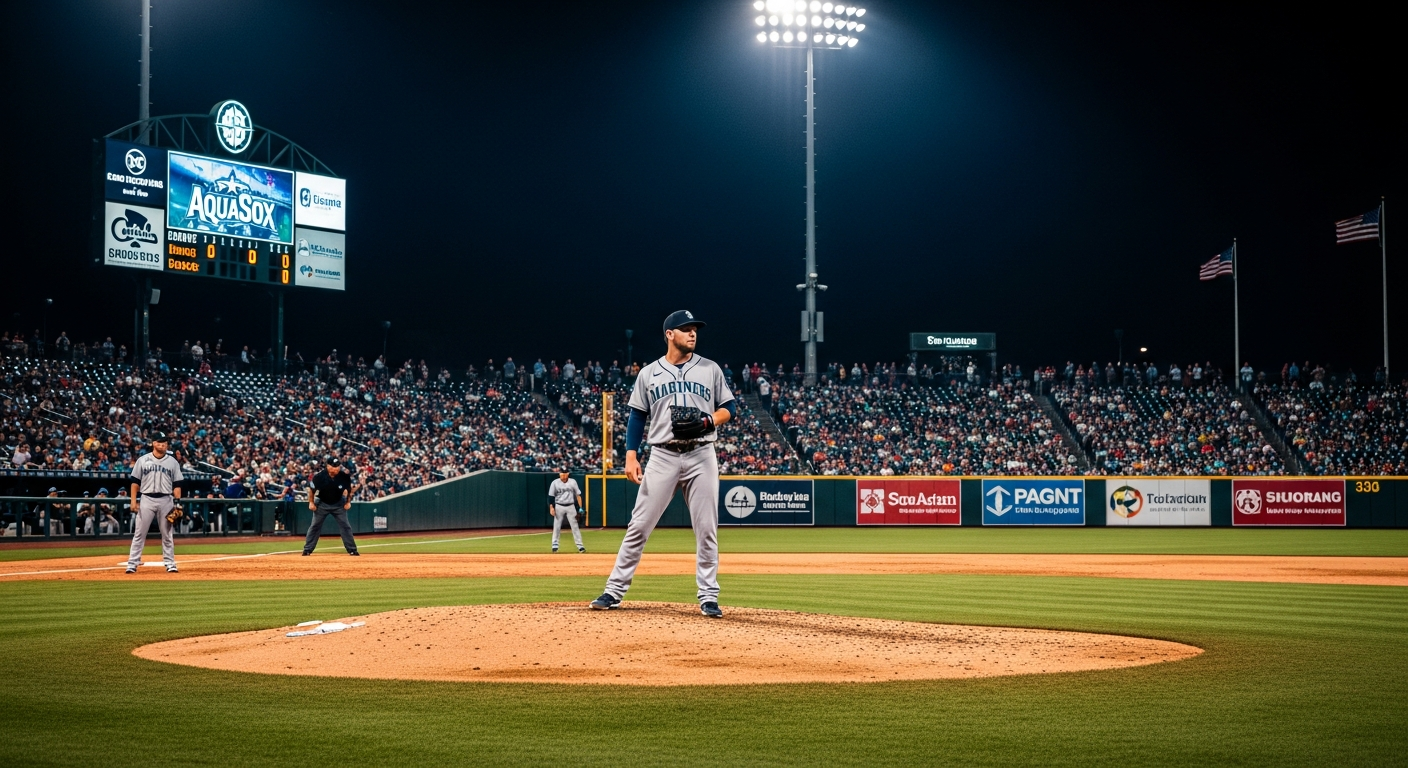 AquaSox Bryce Miller Five Scoreless May 6 2026