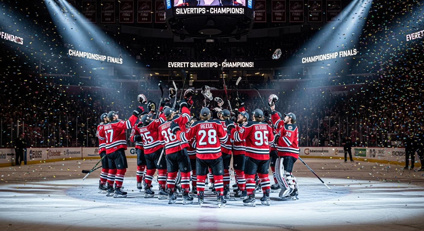 Silvertips WHL Championship Final 2026 How to Watch