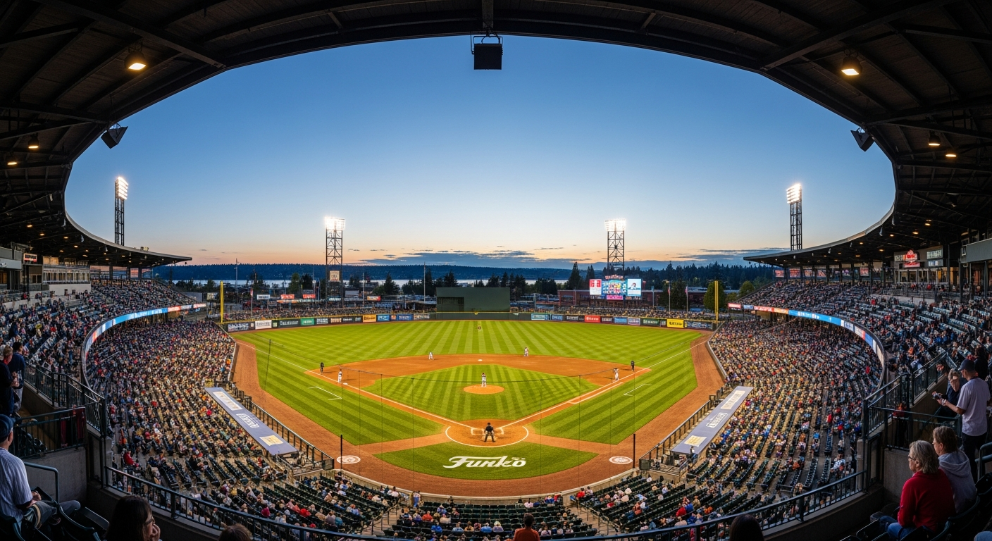 AquaSox Hillsboro Homestand Weekend May 2026