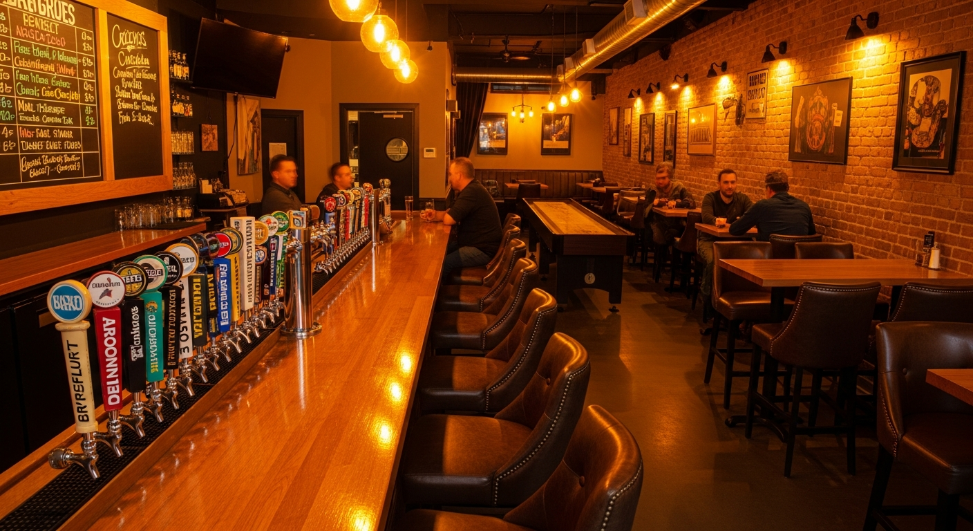 The Independent Beer Bar Has Been Hewitt Avenue’s Best Craft Beer Institution for Nearly a Decade