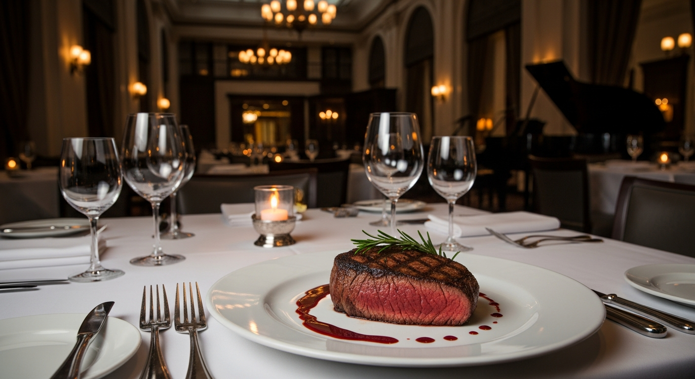 16Eleven Is the Steak Dinner Downtown Everett Has Always Deserved — Beef Wellington, Dry-Aged Cuts, and Live Piano in a Historic Building