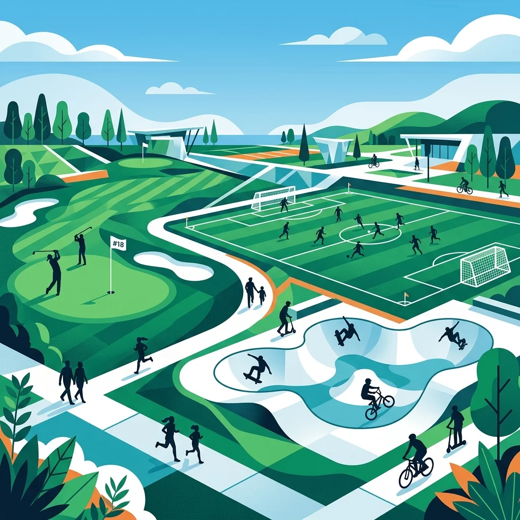 Walter E. Hall Park: Everett’s 137-Acre South-End Recreation Complex With a Public Golf Course, a Skate Park, and the Quiet Best Soccer Fields in Town