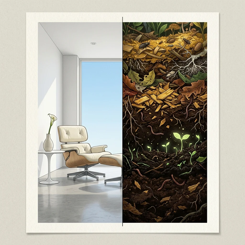 Composting Is Not Cleaning
