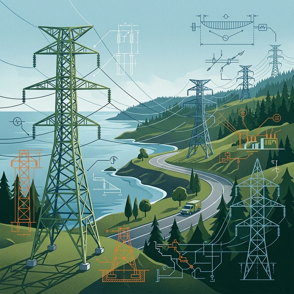 Everett-Delta Transmission Line: PUD Just Held Open Houses for a 3.5-Mile 115-kV Line That Connects to the Waterfront Corridor