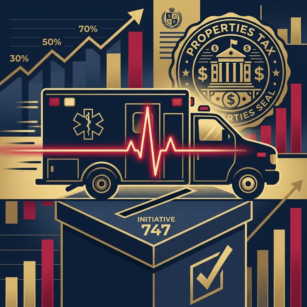 How a 2001 Property Tax Cap Keeps Everett’s EMS on the Ballot — Initiative 747 Explained