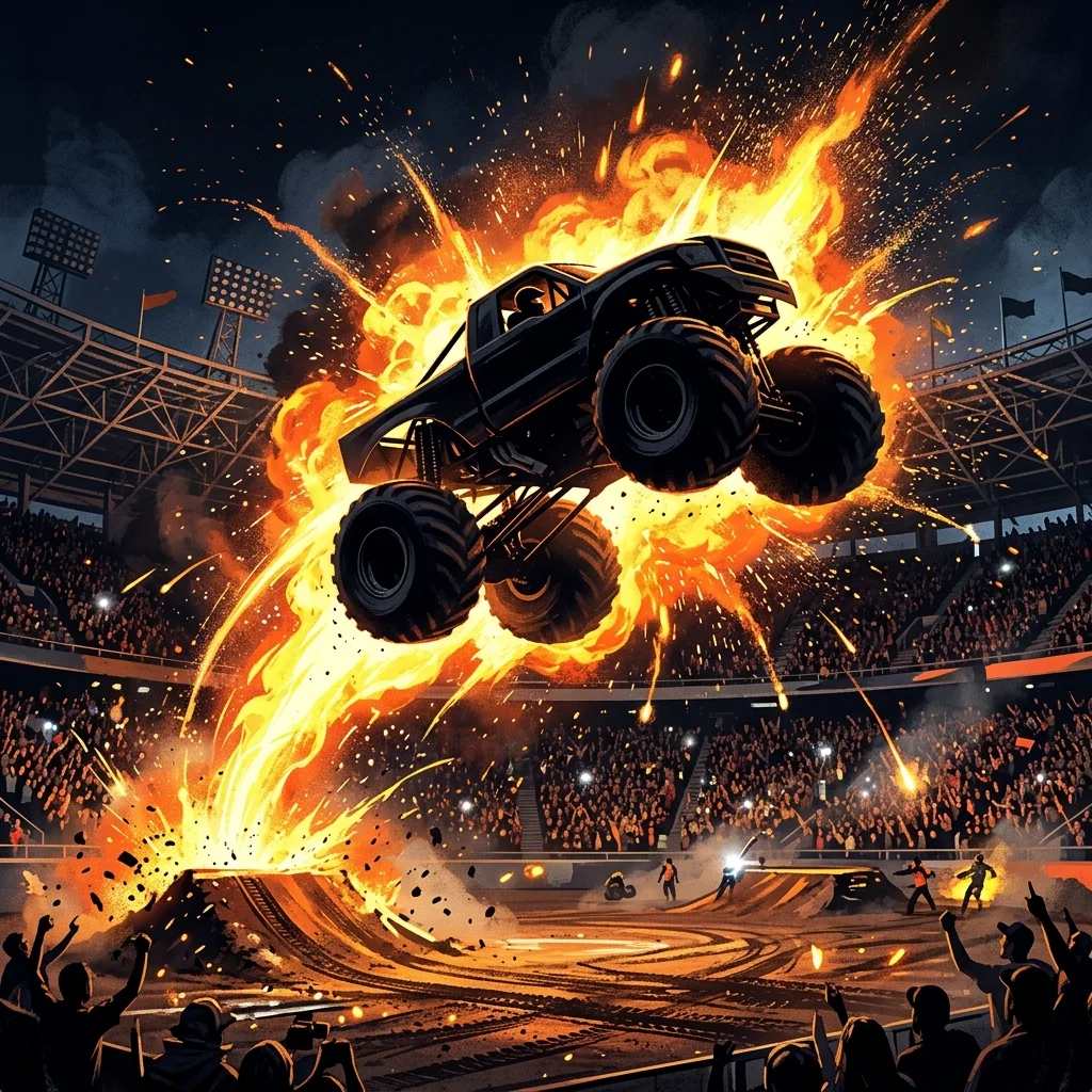 Hot Wheels Monster Trucks Live Is 18 Days Away: Your Complete Guide to the Everett Shows May 30-31