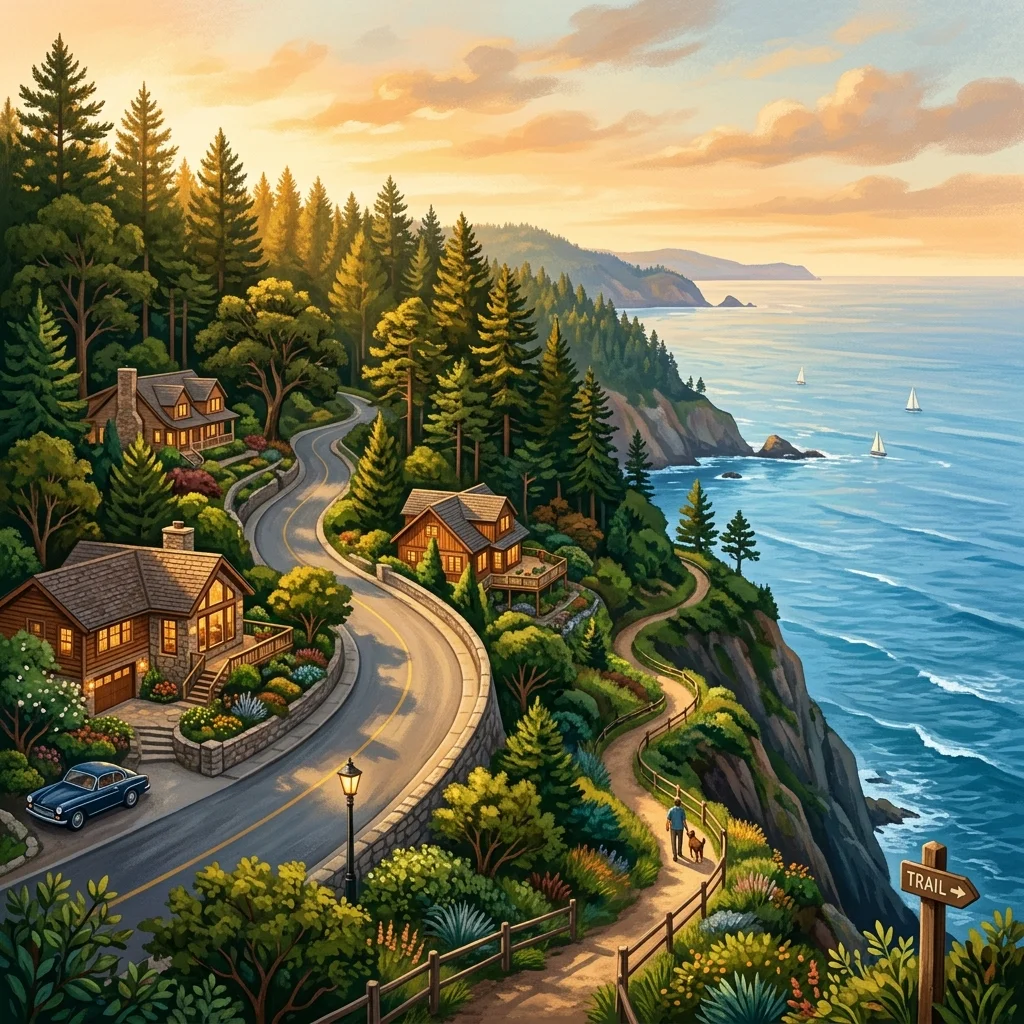 Living in Harborview-Seahurst-Glenhaven: Everett’s Puget Sound View Neighborhood Most Locals Have Never Explored