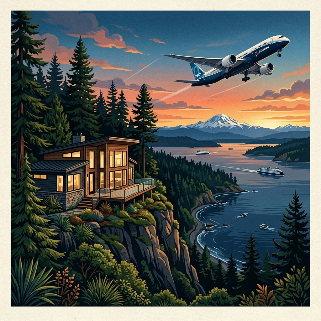For Boeing Everett Workers: Why Harborview-Seahurst-Glenhaven Is One of the Best Single-Family Neighborhoods Near the Factory in 2026