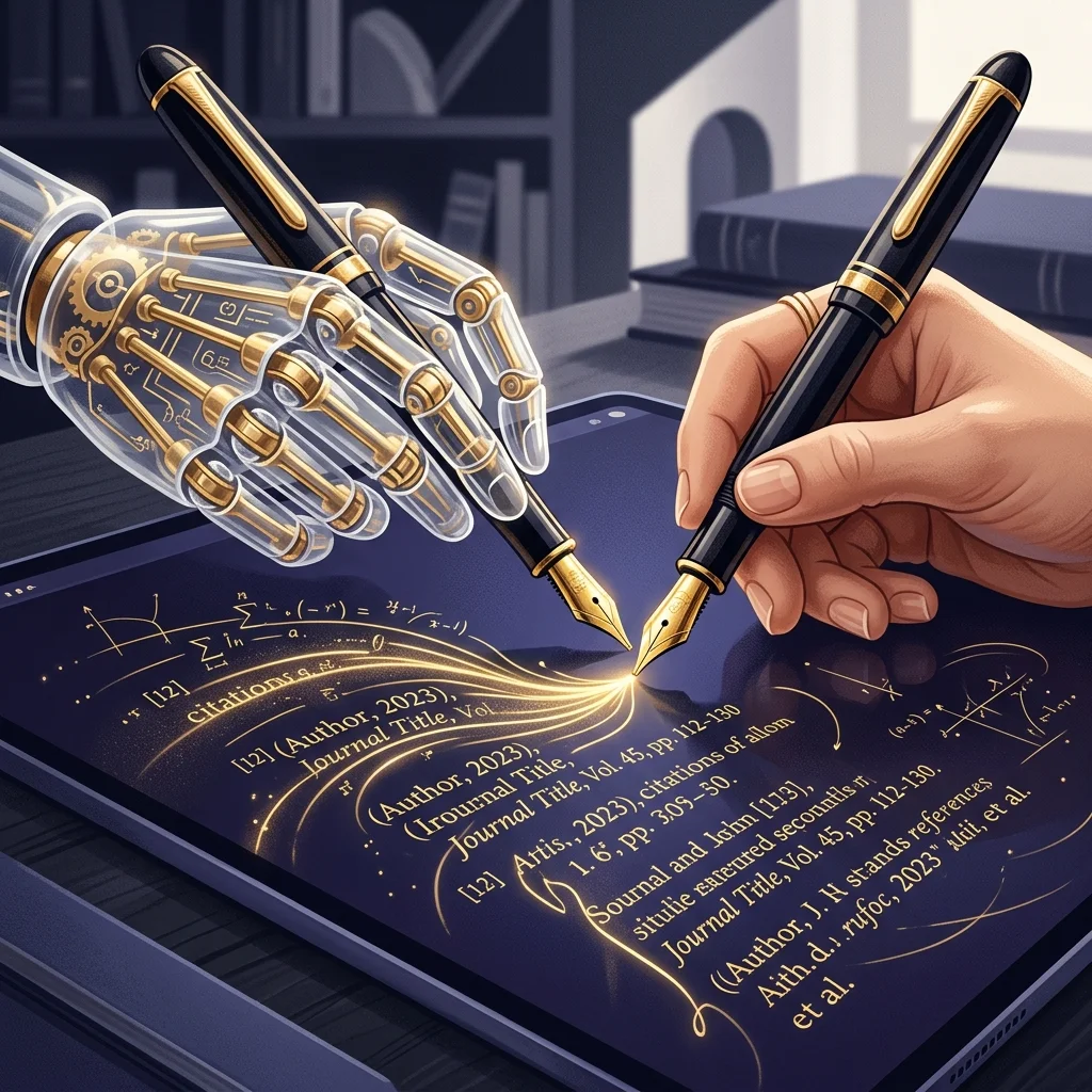 How to Cite AI in Academic Work Without Crossing Into Ghost-Authorship