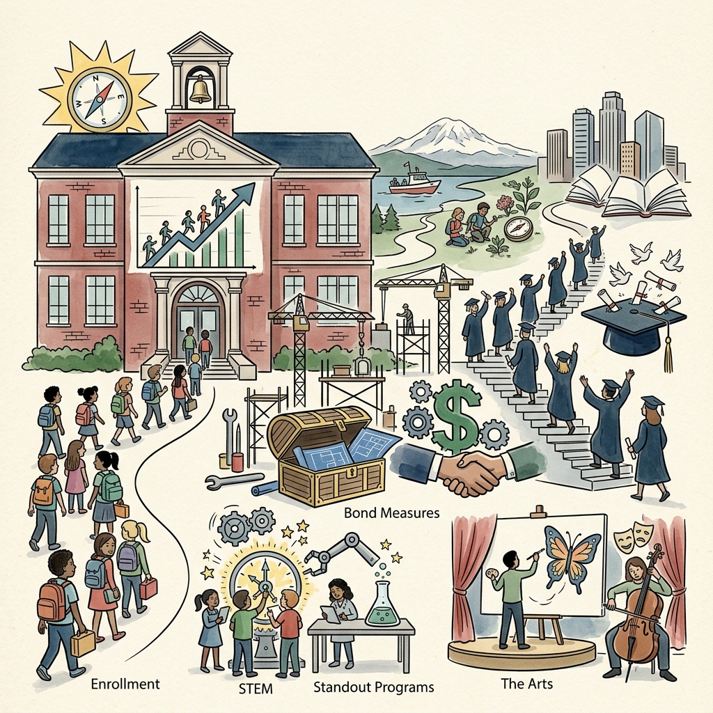 Tacoma Public Schools: Enrollment, Graduation Rates, Bond Measures, and Standout Programs