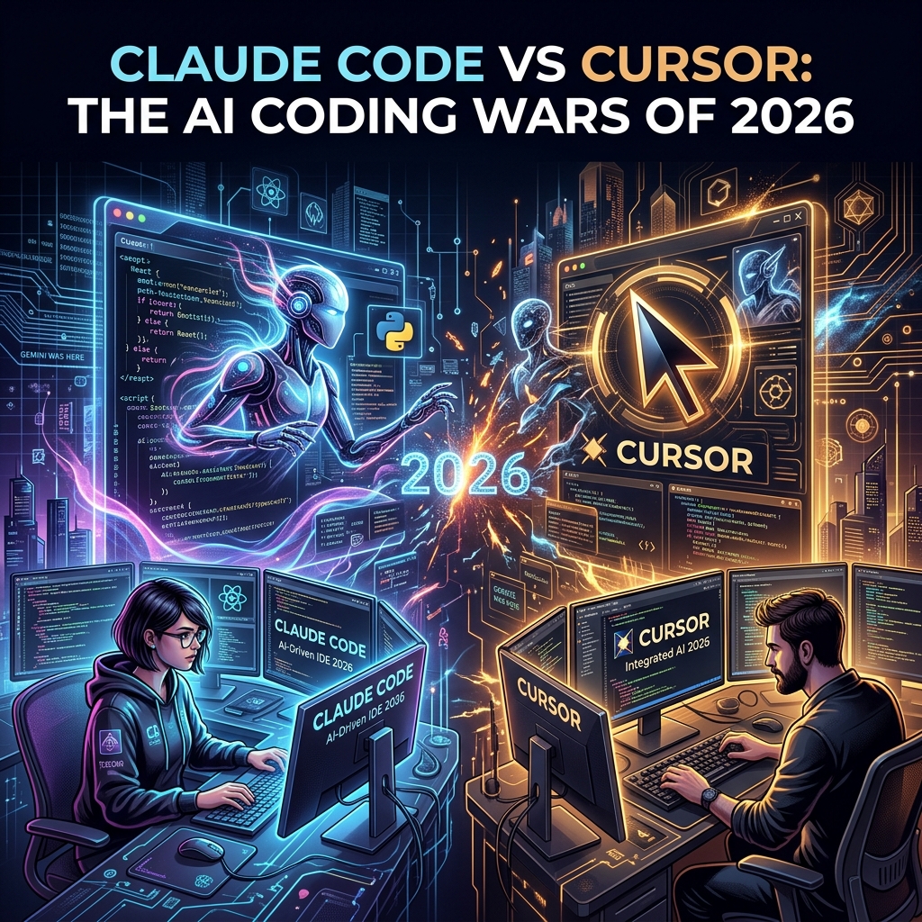 Claude Code vs Cursor in 2026: An Honest Comparison for Developers Who Ship