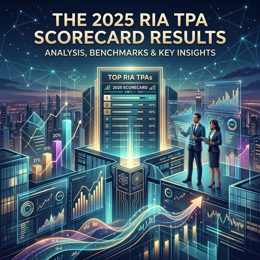 The 2025 RIA TPA Scorecard Results: Who Rose, Who Fell, and What It Means for Your Program Strategy