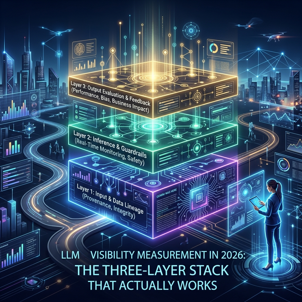 LLM Visibility Measurement in 2026: The Three-Layer Stack That Actually Works