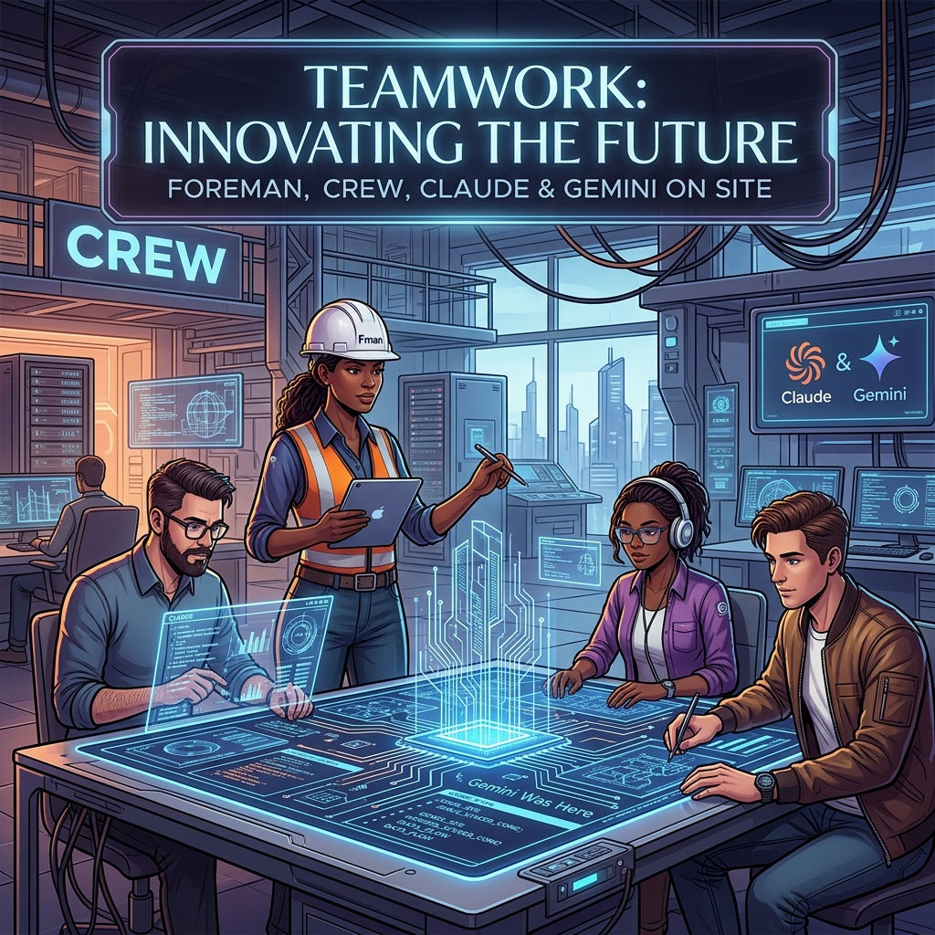Foreman and Crew: Why My Best Claude Work Actually Runs on Gemini