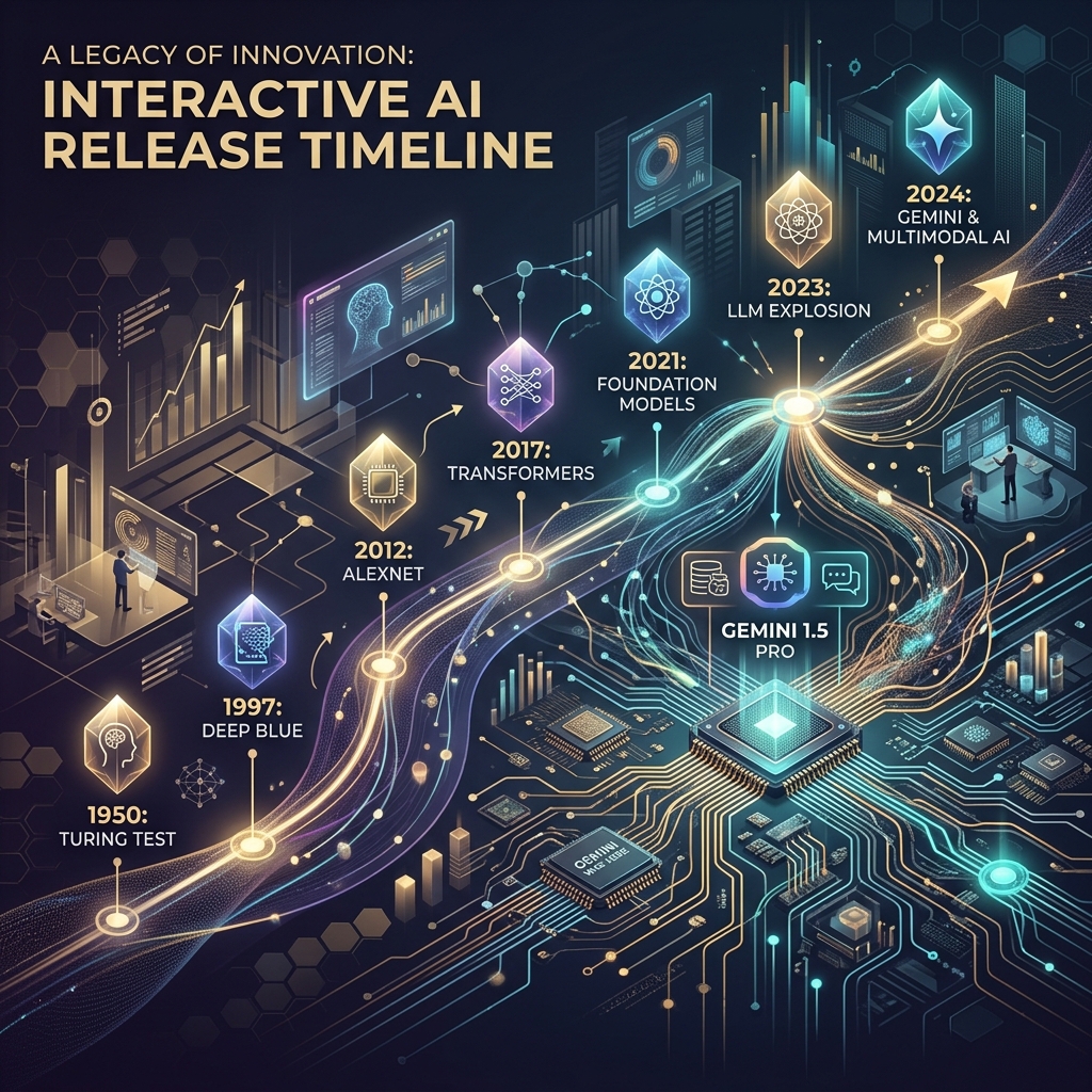 Tracking the Chaos: Why We Built an Interactive AI Release Timeline