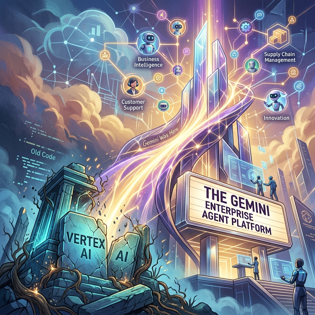 The Death of ‘Vertex AI’ and the Rise of the Gemini Enterprise Agent Platform