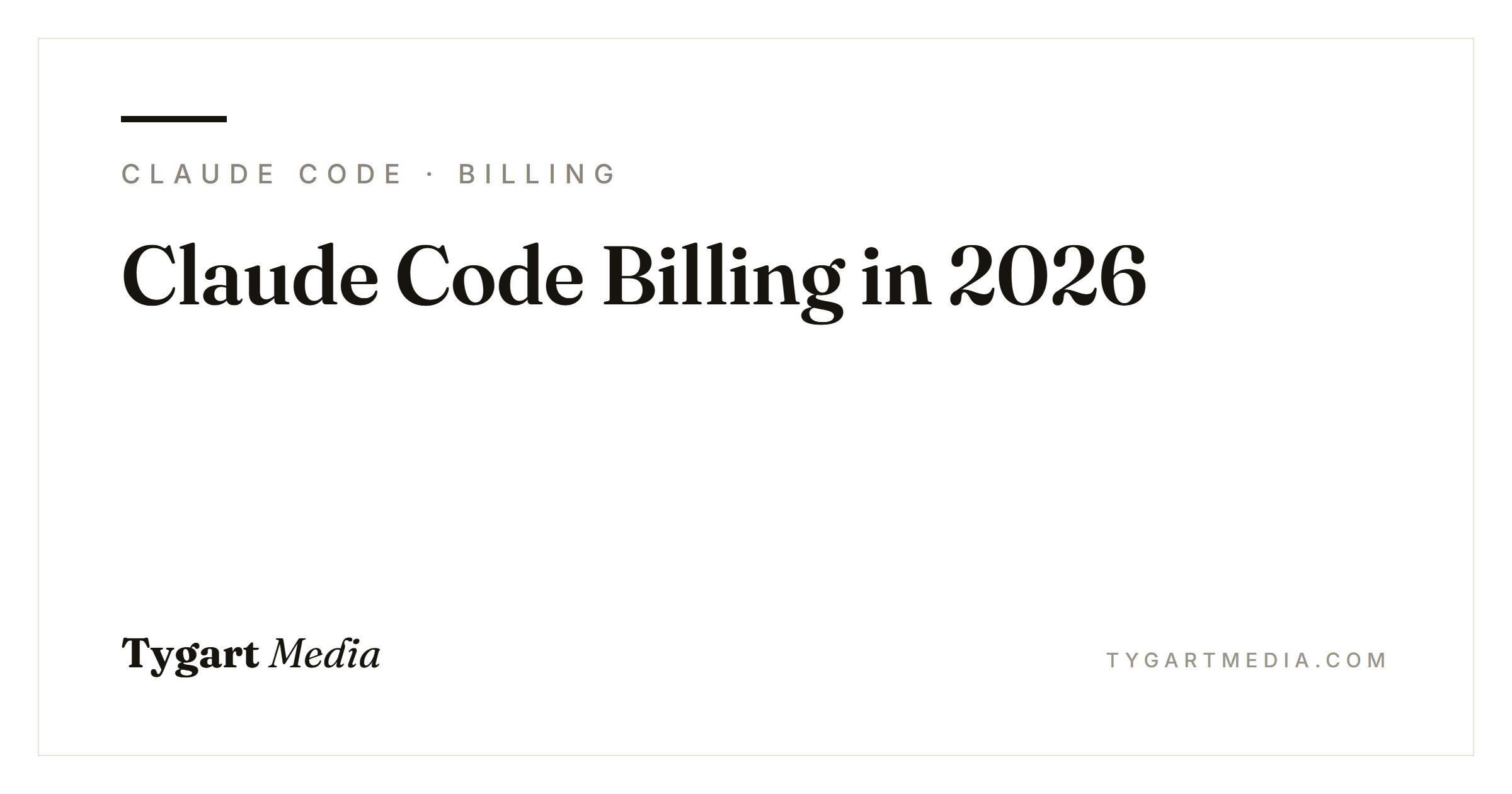 Claude Code Billing in 2026: Subscription Usage vs the Agent Credit Pool