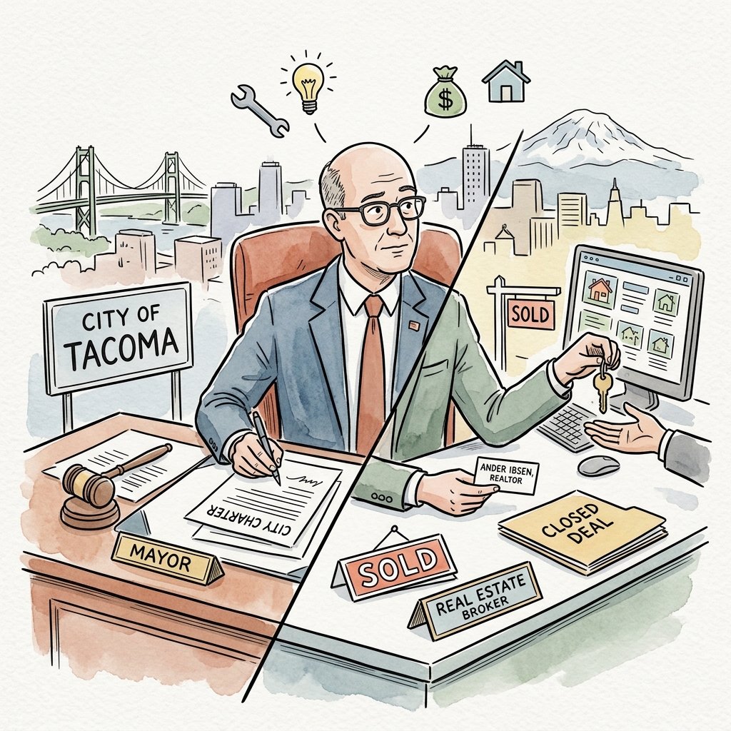 Mayor Anders Ibsen Is a Working Real Estate Broker — What That Means for Tacoma Business