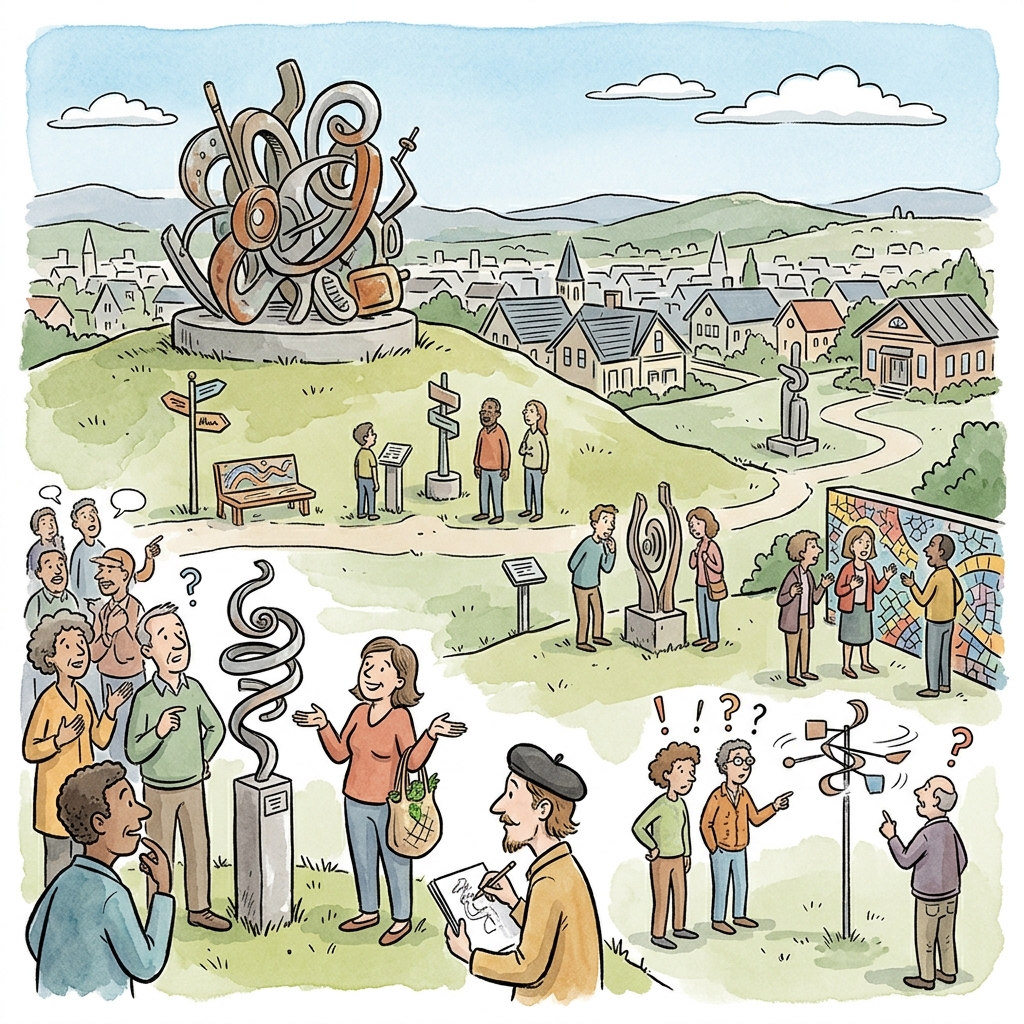 Hilltop’s Cultural Markers: What the Public Art Project Means and What Residents Are Saying
