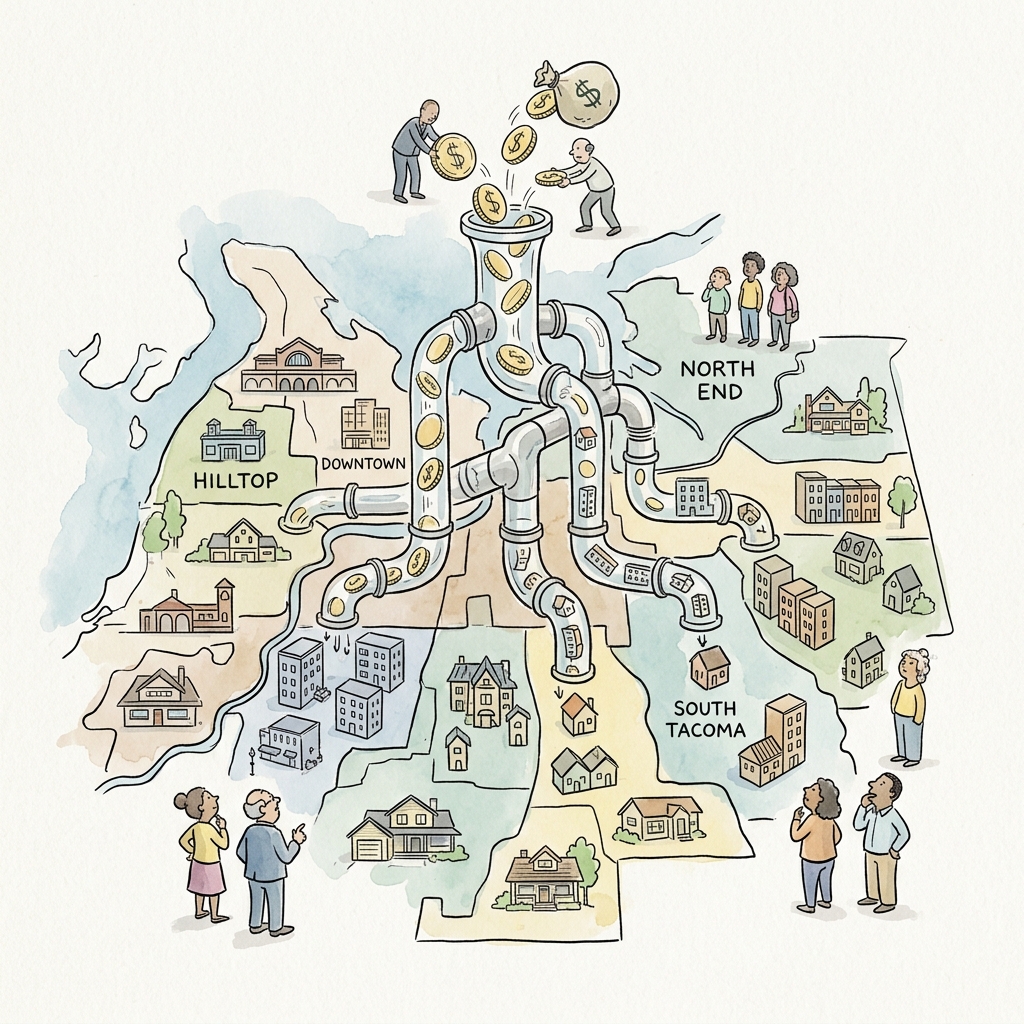 Tacoma’s MFTE Program: How the City’s Tax Exemption Is Shaping the Housing Pipeline, Neighborhood by Neighborhood