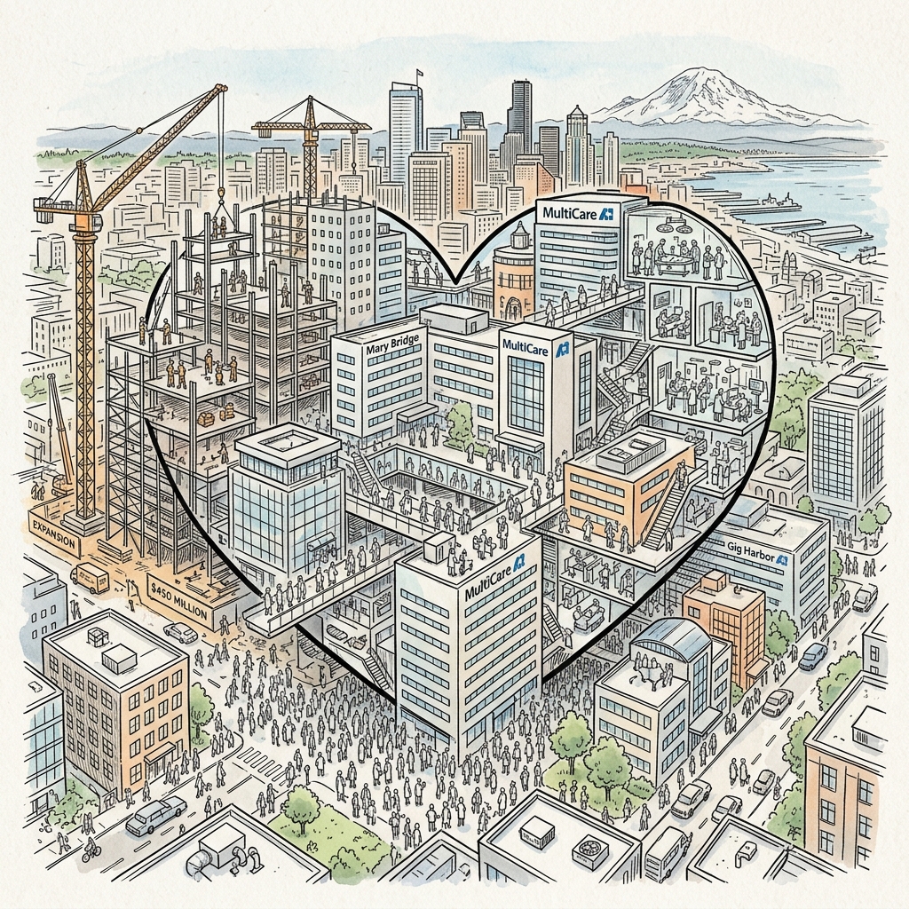 MultiCare Health System: 28,000 Employees, $450 Million in Expansion, and Tacoma’s Largest Private Employer