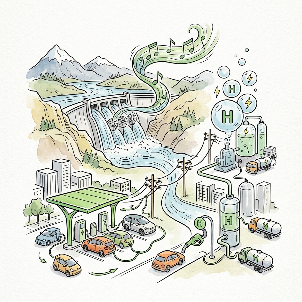 Tacoma Power’s Clean Energy Playbook: EV Charging Buildout, the Nation’s First Green Hydrogen Rate, and Hydroelectric Upgrades