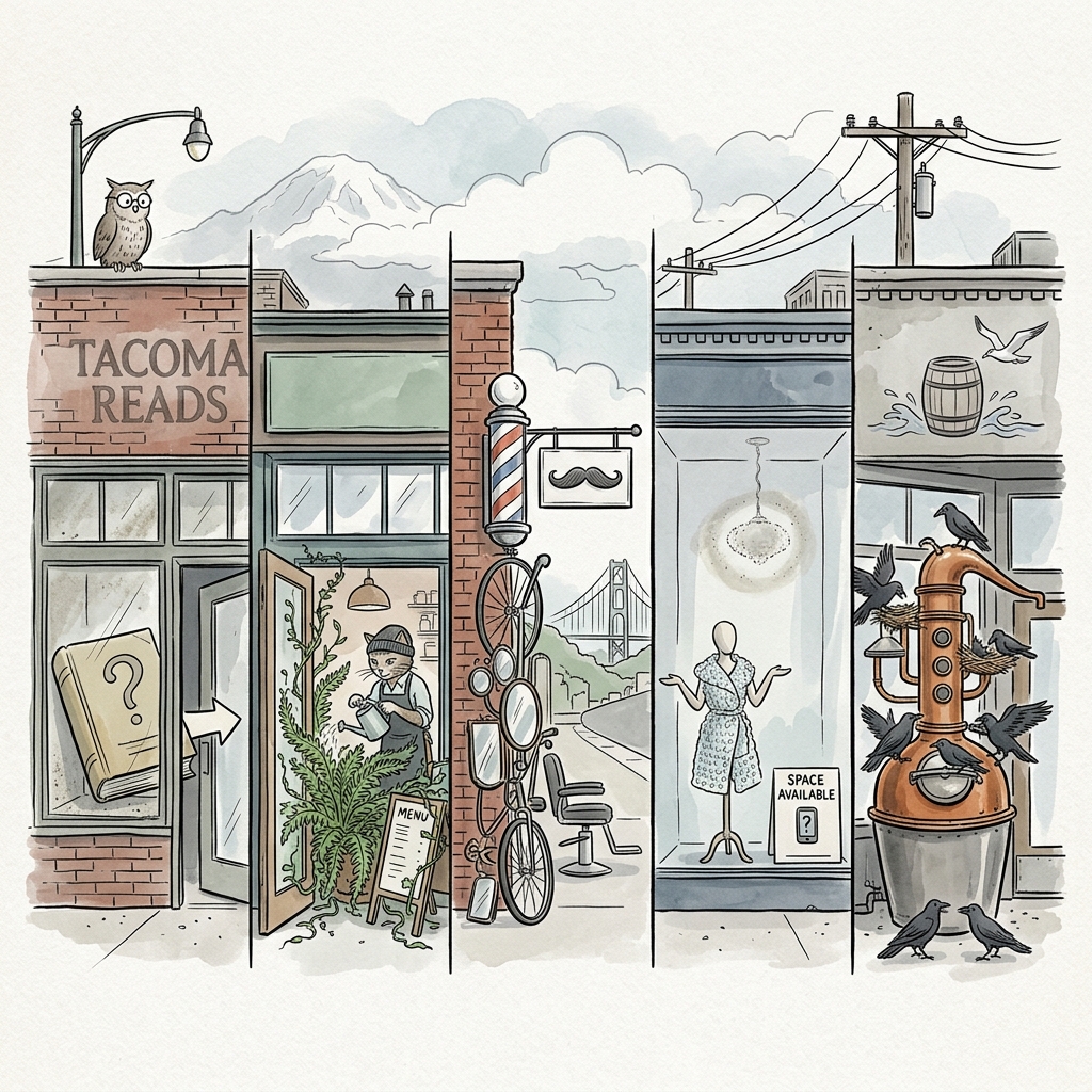 New Vacancies: 5 Tacoma Storefronts That Just Became Available