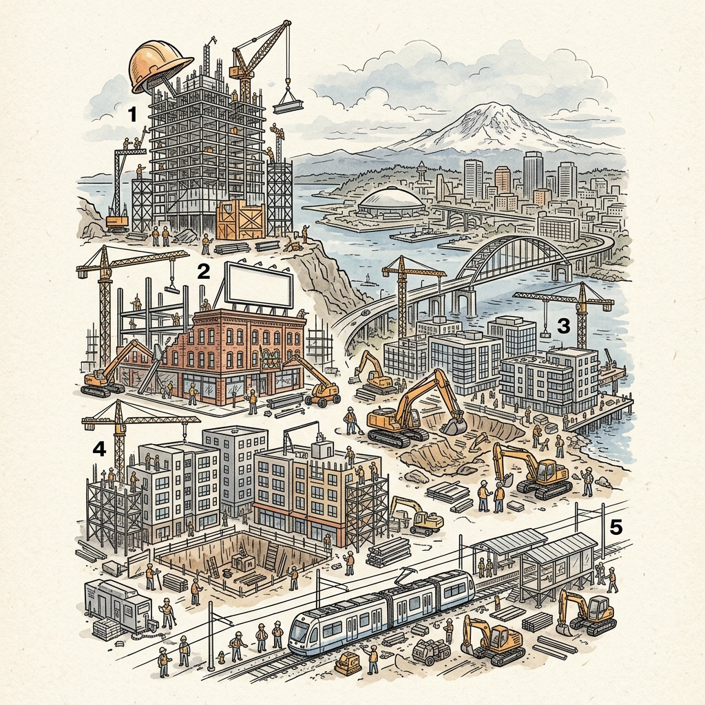 Under Construction: Tacoma’s 5 Biggest Active Development Projects