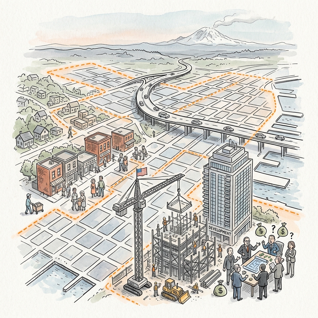 Tacoma’s Opportunity Zones: What’s Actually Happening in the Census Tracts