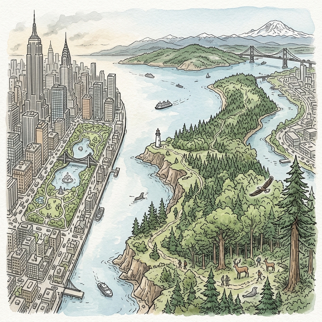 Point Defiance Park: Tacoma’s 760-Acre Urban Wilderness That Rivals Central Park