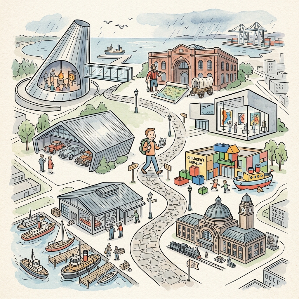 The Complete Guide to Tacoma’s Museum District: 7 World-Class Institutions in Walking Distance