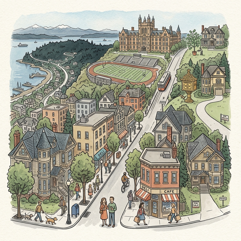 Stadium District and North End: Historic Homes, Walkability, and Tacoma’s Most Expensive Neighborhood