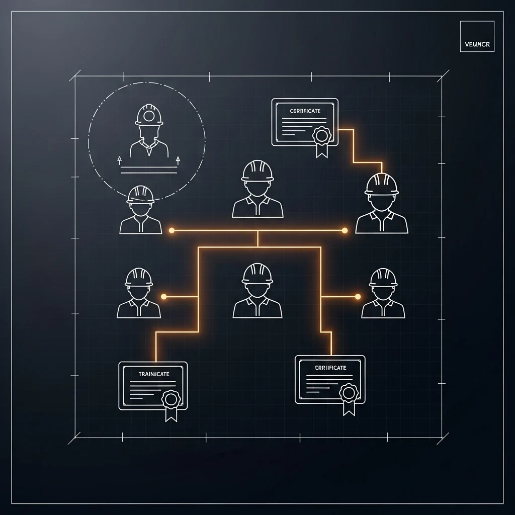 Crew onboarding tracker