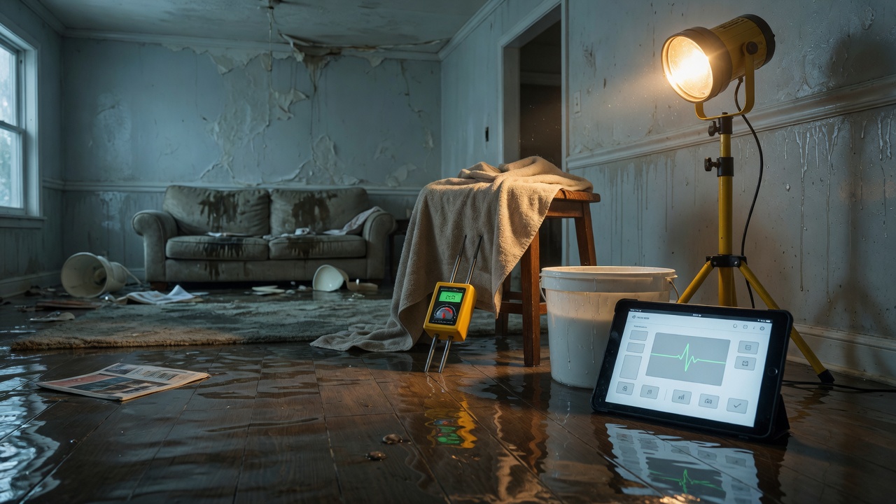 AI for Water Damage Restoration — 4 Claude Skills