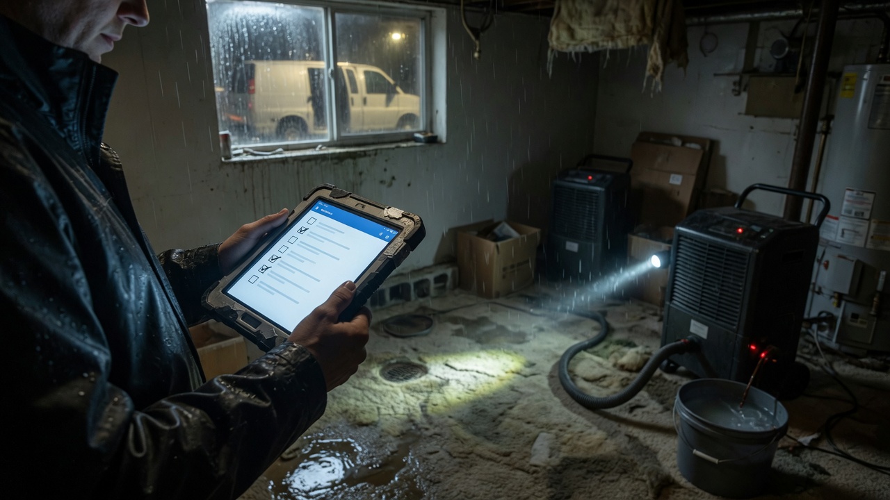 IICRC S500 in the van — stop flipping the binder
